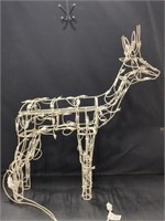 Light up reindeer 34" tall tested