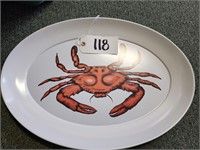 Plastic Crab Tray