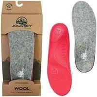 Powerstep Journey Wool Shoe Insoles