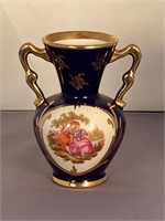 Vtg LIMOGES Porcelain Vase