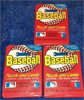 3  1988 Donruss Baseball Wax Packs