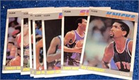 10 - 1987 Fleer Basketball Cards