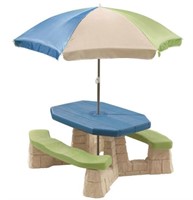 $169-Step2 Naturally Playful Picnic Table With