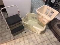 Step Stool / Laundry Baskets