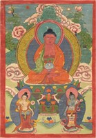 Thangka, 19th Century