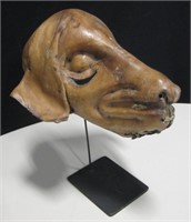 Pig Mexican Ceremonial Mask