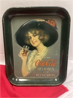 Metal Vintage Coca Cola Tray