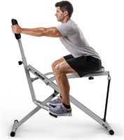 DONOW Squat Machine Trainer Row Rider & Foldable