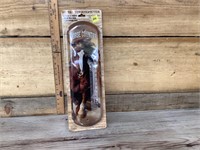 Metal horse thermometer