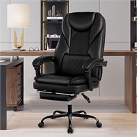 USED - Guessky Executive Office Chair, Big and Tal