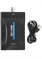 ( New ) Coax to Hdmi Adapter BNC to HDMI
