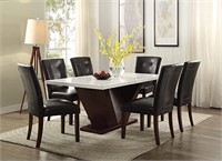 Acme Furniture Forbes 59" Wood Dining Table
