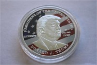 Donald Trump Colour Commemorative Coin