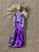 Barbie Princess In Purple Dress
