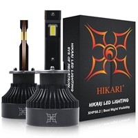 Hikari VisionPlus H1 LED Fog Light Bulbs