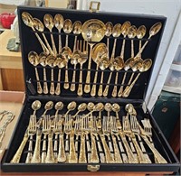 Rogers Gold Toned Flatware