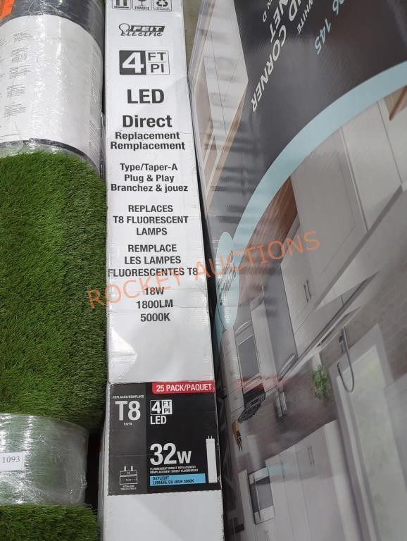 4 Ft LED Direct Replacement Daylight