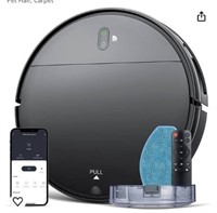 Robot Vacuum & Mop Combo, Wifi/App/Alexa w/ schedu