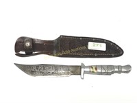 Cervantes Mexican Made Fixed Blade Knife