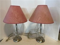 Set of Two Table Lamps