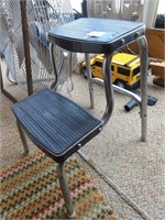 Griswold metal step stool