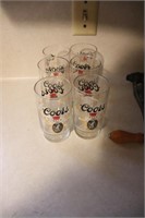 Coors Glasses