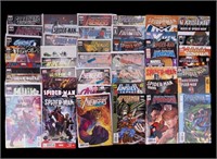 50 Spiderman, Hulk, Punisher & more Comics