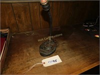 Vintage Desk Lamp Cast Iron Base