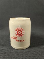 Wulle Biere Stoneware Beer Mug