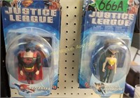 4- 2003 Justice League Action Figures Superman, 2