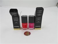 2 vernis à ongle neufs CHANEL