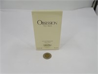 Obsession for men Eau de toilette 75 ml