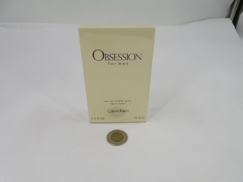 Obsession for men Eau de toilette 75 ml