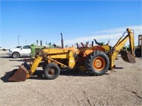 Ford 5000 Tractor, Gas, Runs w/Backhoe & Loader
