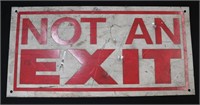 Not An Exit Sign