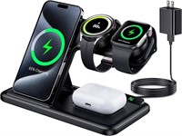 $77 , 4 in 1 Wireless Charging Station for Apple