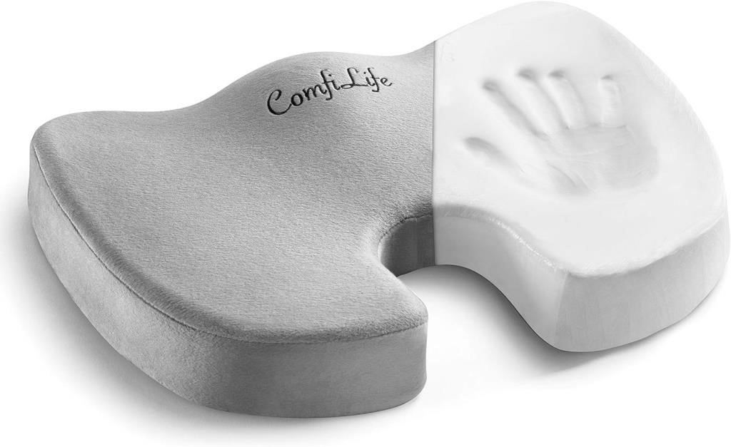 $88 ComfiLife Premium Comfort Seat Cushion -