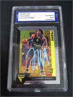 2020-21 FLUX TYRESE MAXEY AUTOGRAPH RC FSG