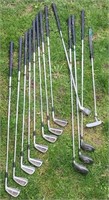 WL 13pc golf clubs McGregor irons 3-pitching wedge