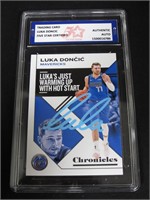 2019-20 CHRONICLES LUKA DONCIC AUTOGRAPH