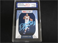 2020-21 HOOPS DESMOND BANE AUTOGRAPH FSG