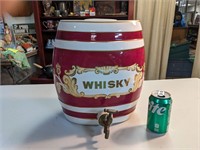 Ceramic Whiskey Dispenser