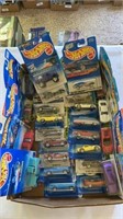 25 New In Package Hot Wheels