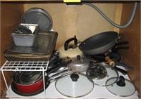 Cabinet Contents - Misc Cookware