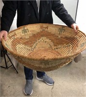 31” Native American Woven Basket