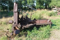 Old Silage Blower & Drag Section