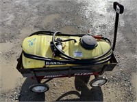 Radio Flyer w/ Rankin Battery Powered Sprayer