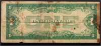 1928A "Funnyback" $1 Blue Seal Silver Certificate