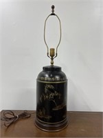 Oriental Tea Canister Lamp