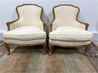 Pair of Matching Upholstered Chairs